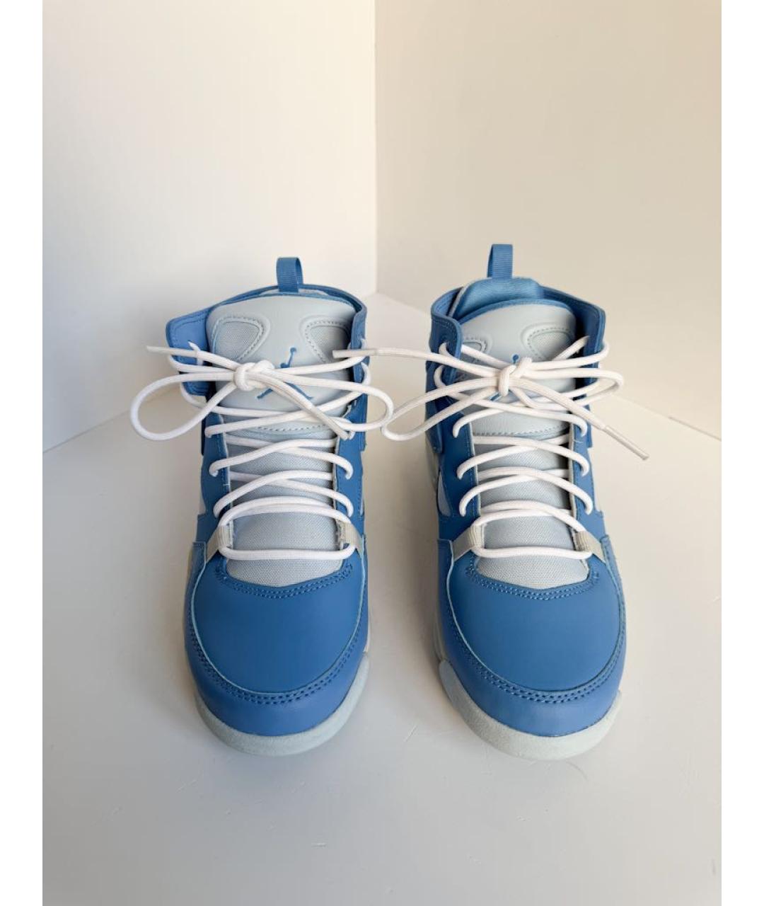 JORDAN Голубые кеды, фото 3