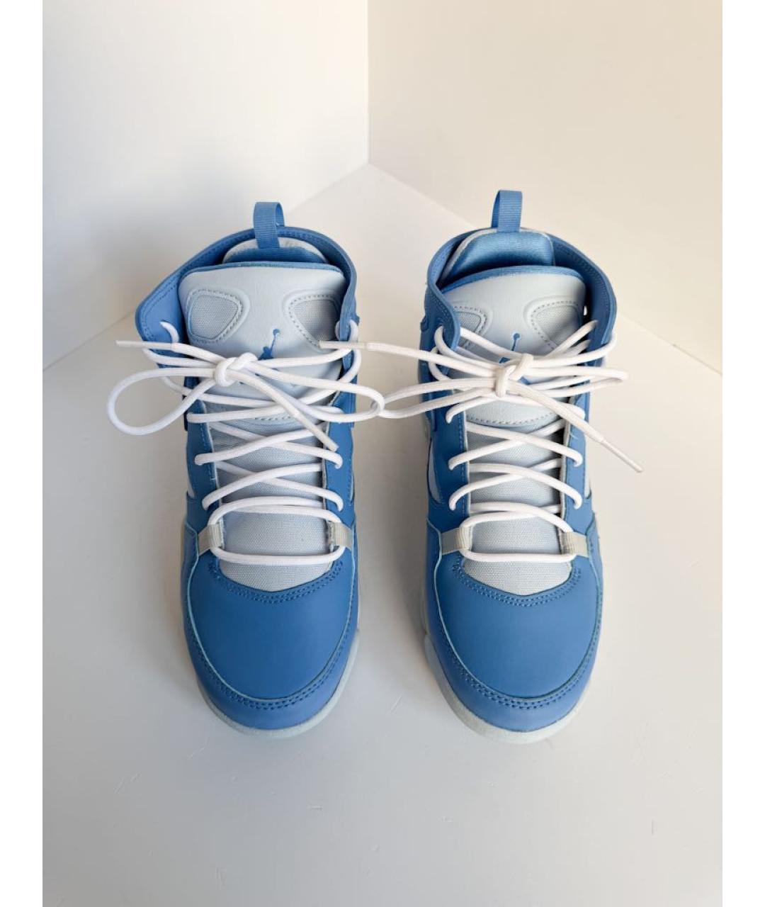 JORDAN Голубые кеды, фото 2