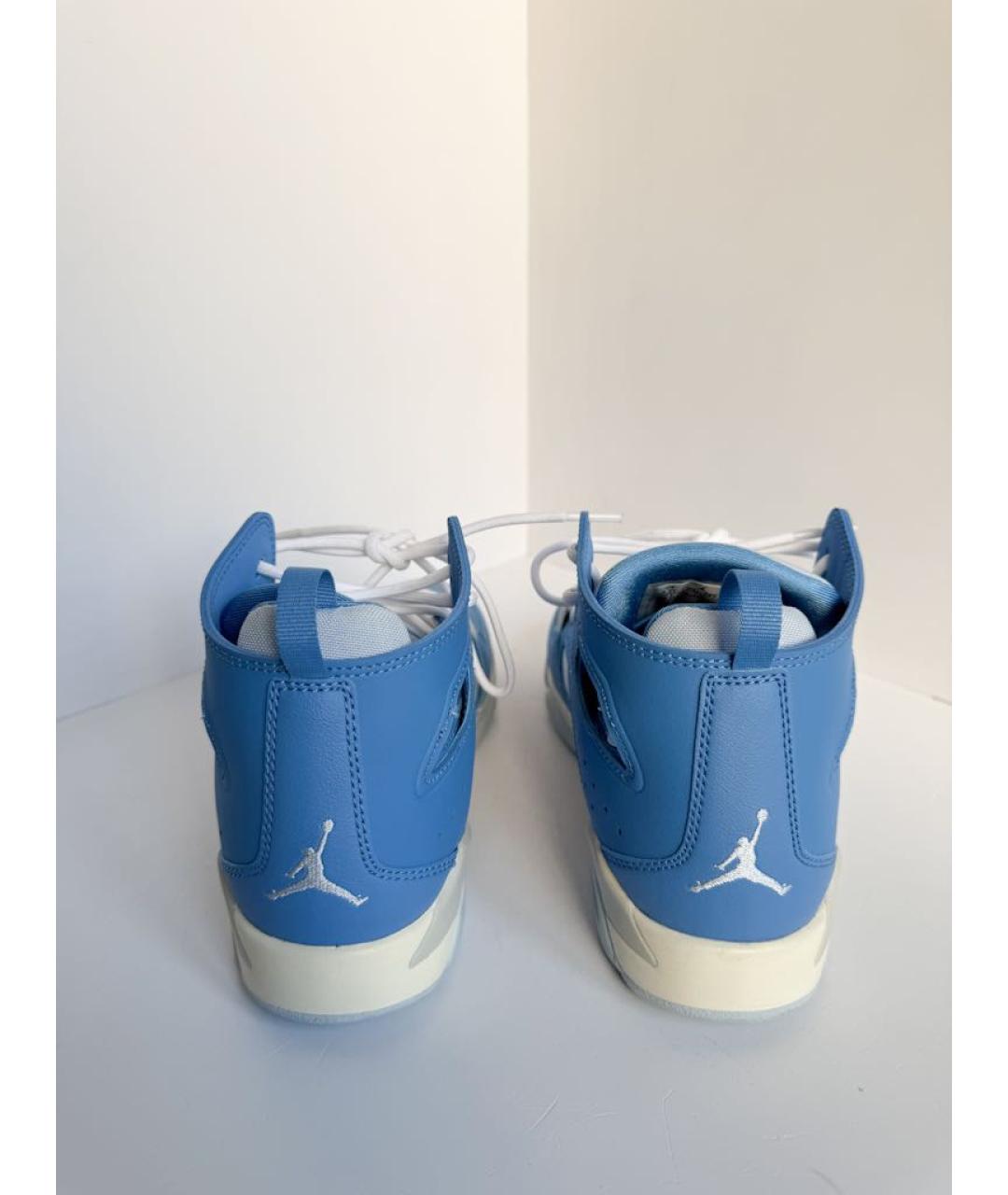 JORDAN Голубые кеды, фото 4