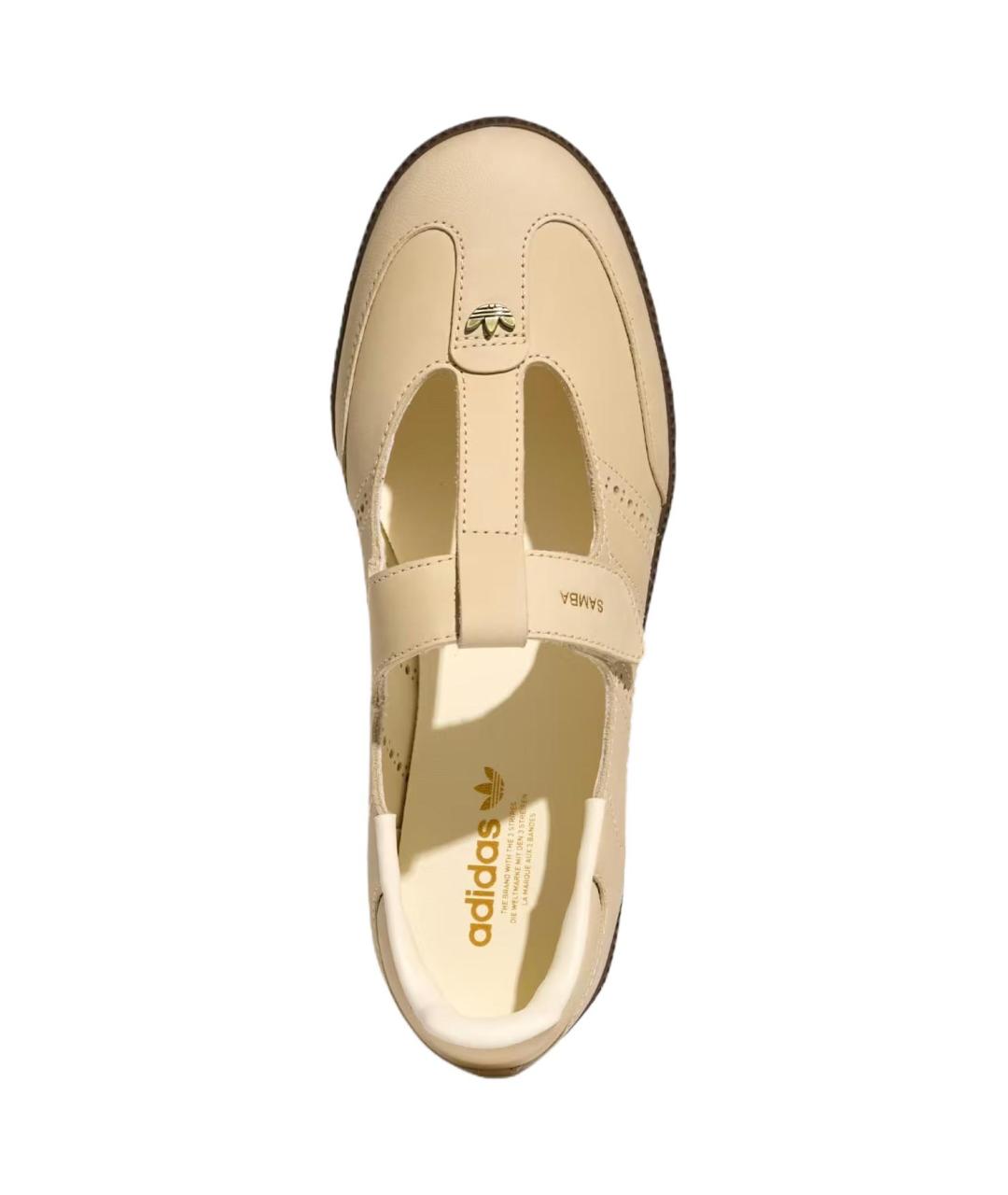 ADIDAS Бежевые туфли, фото 3