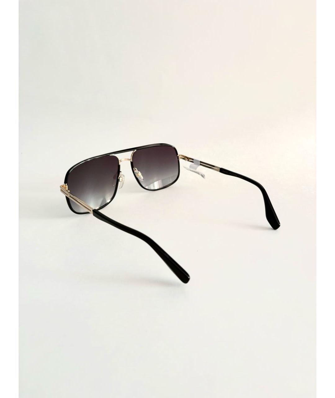 MARC JACOBS Черные металлические солнцезащитные очки, фото 4