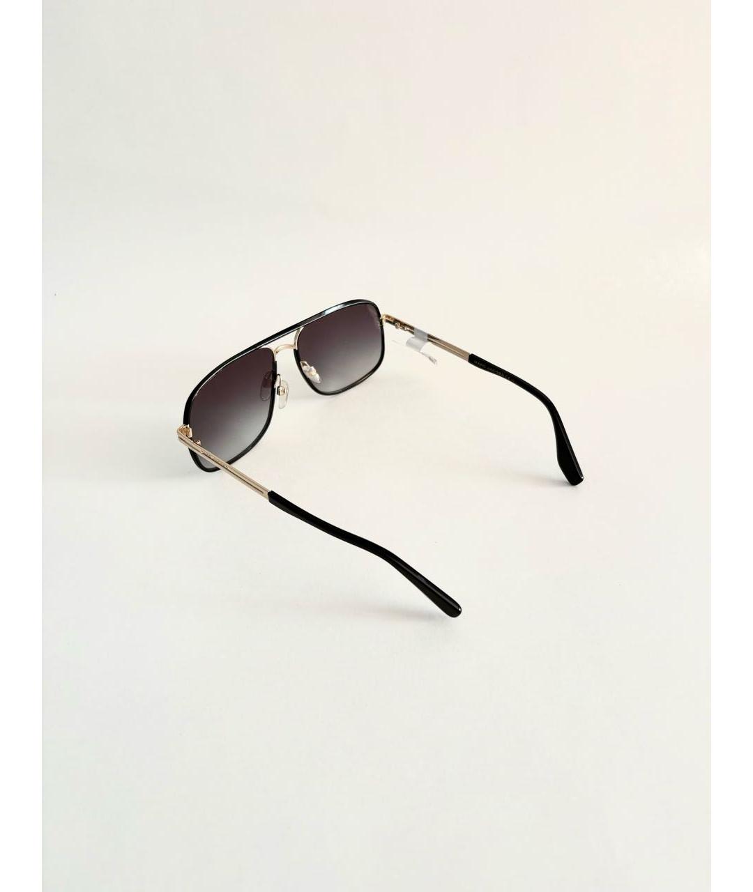 MARC JACOBS Черные металлические солнцезащитные очки, фото 6