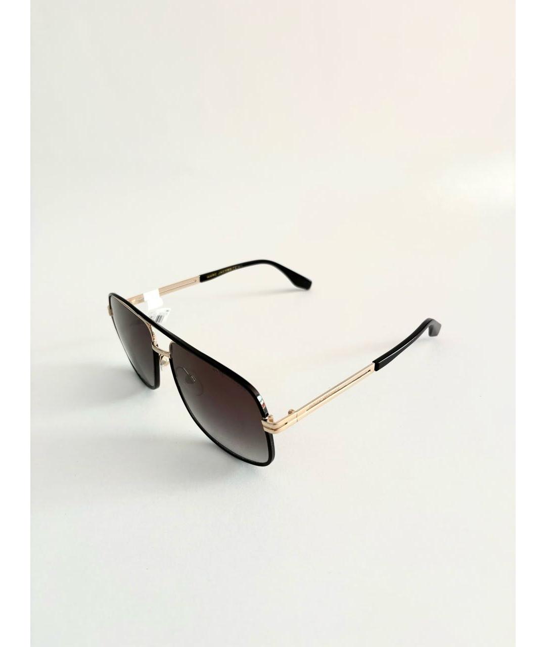MARC JACOBS Черные металлические солнцезащитные очки, фото 2