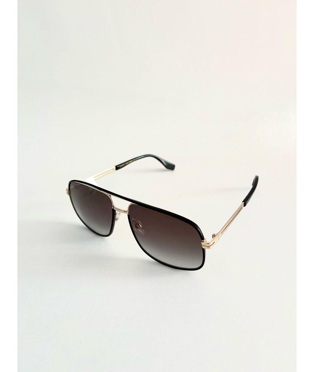 MARC JACOBS Черные металлические солнцезащитные очки, фото 7