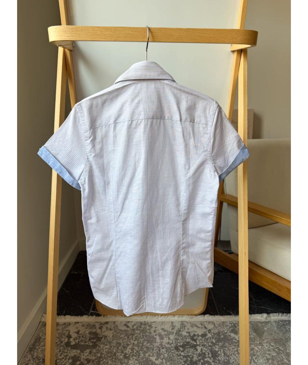 STEFANO RICCI Голубая детская рубашка, фото 2