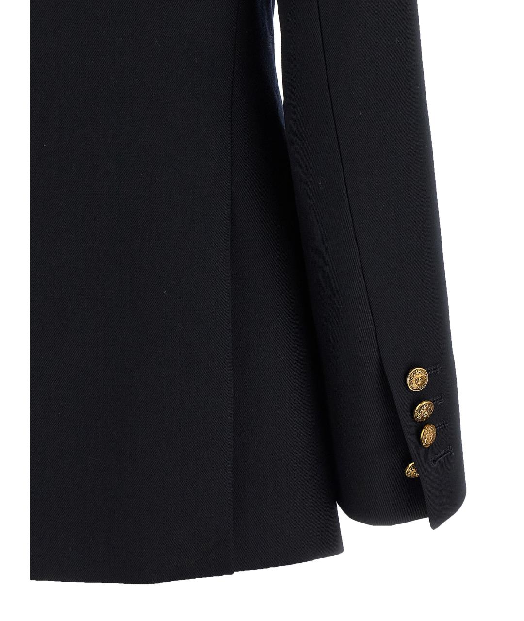 GOLDEN GOOSE DELUXE BRAND Синий шерстяной жакет/пиджак, фото 3