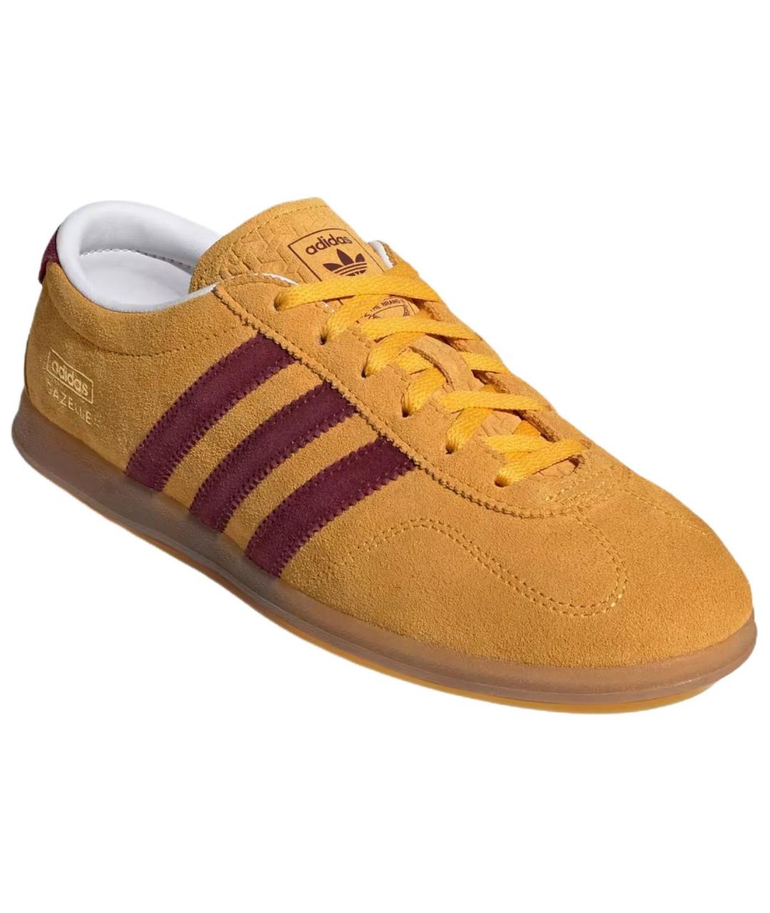 ADIDAS Желтые кеды, фото 3