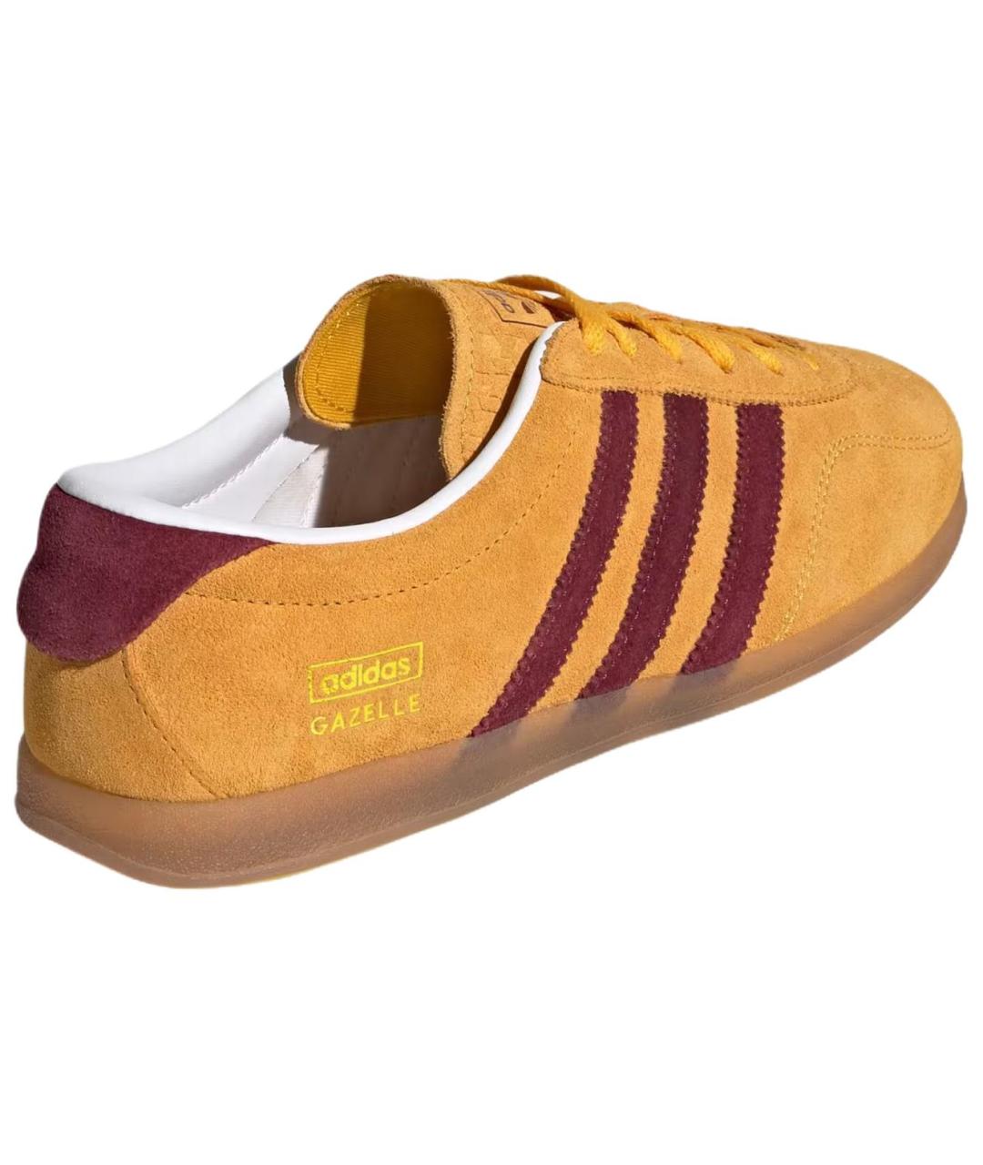 ADIDAS Желтые кеды, фото 4