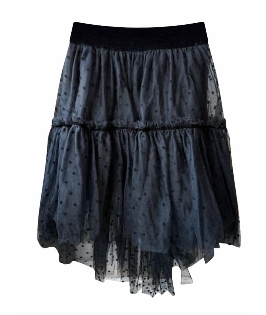 MONNALISA Черная юбка, фото 1