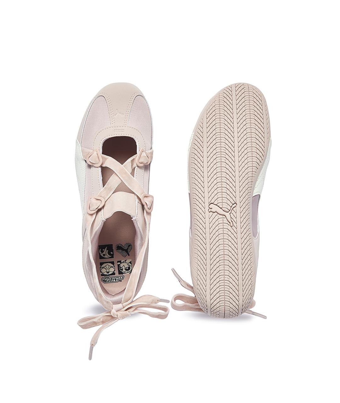 PUMA Розовые кроссовки, фото 6