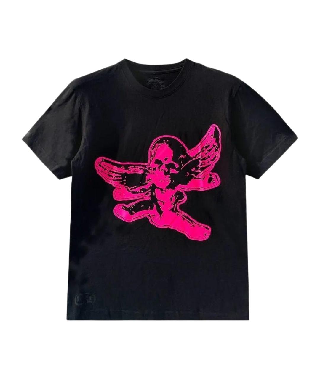 CHROME HEARTS Черная хлопковая футболка, фото 1