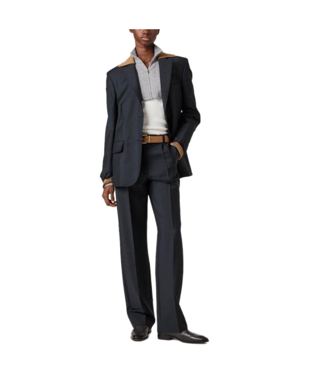 MIU MIU Серый кардиган, фото 2