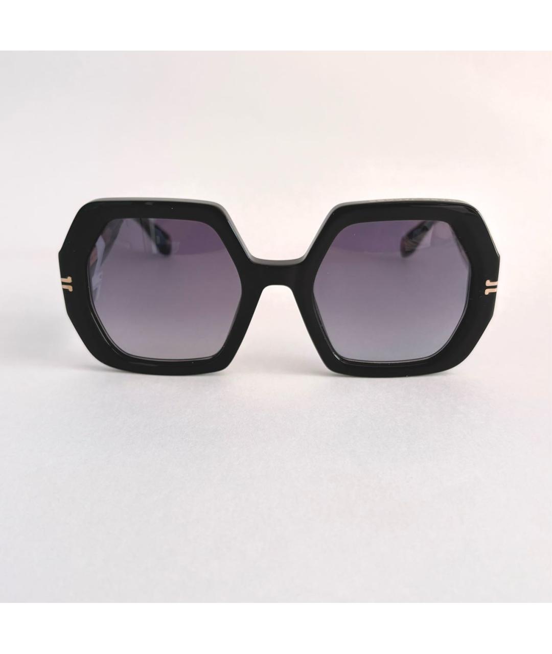 MARC JACOBS Черные пластиковые солнцезащитные очки, фото 8