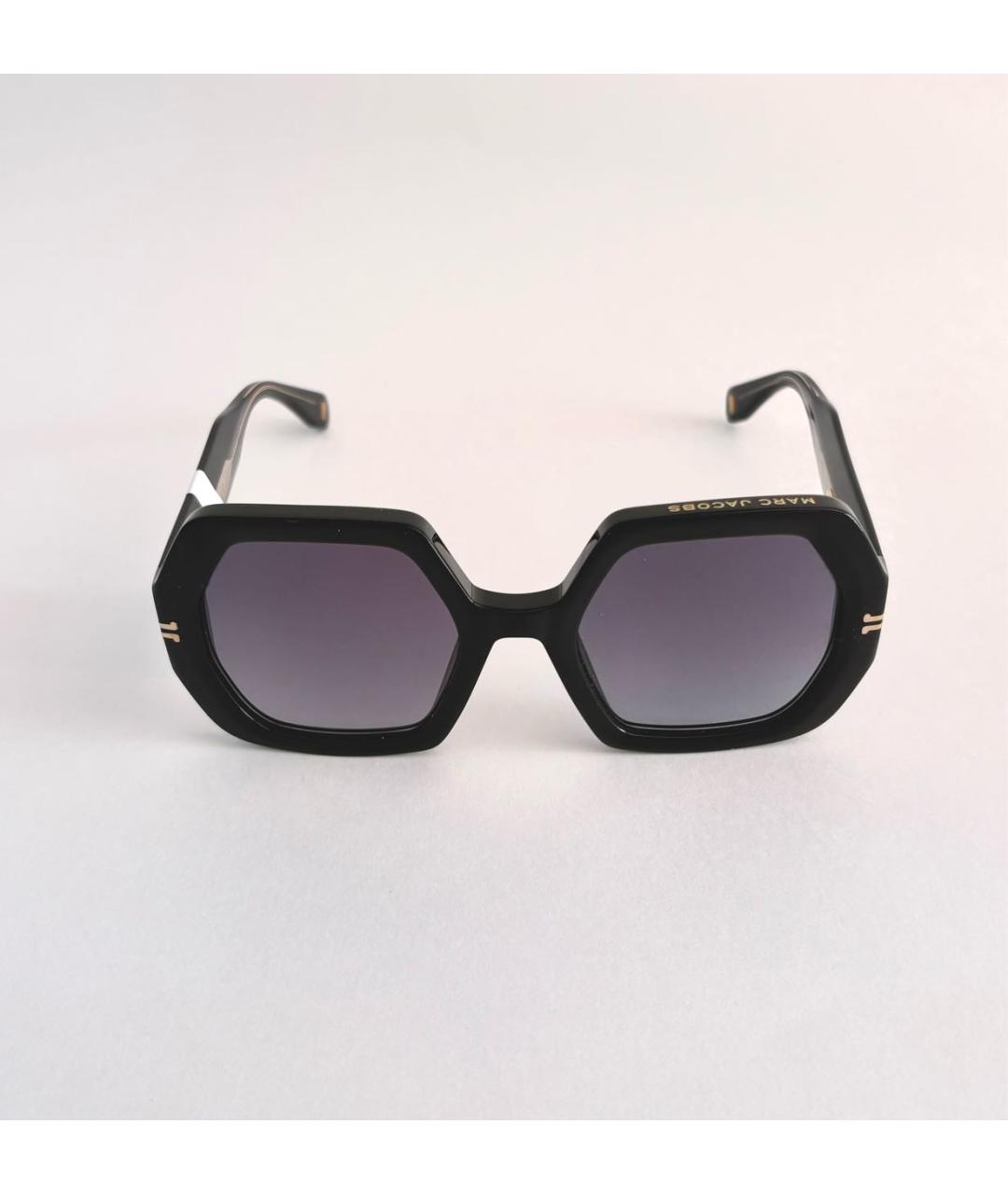 MARC JACOBS Черные пластиковые солнцезащитные очки, фото 3