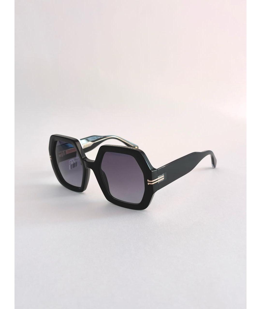 MARC JACOBS Черные пластиковые солнцезащитные очки, фото 5