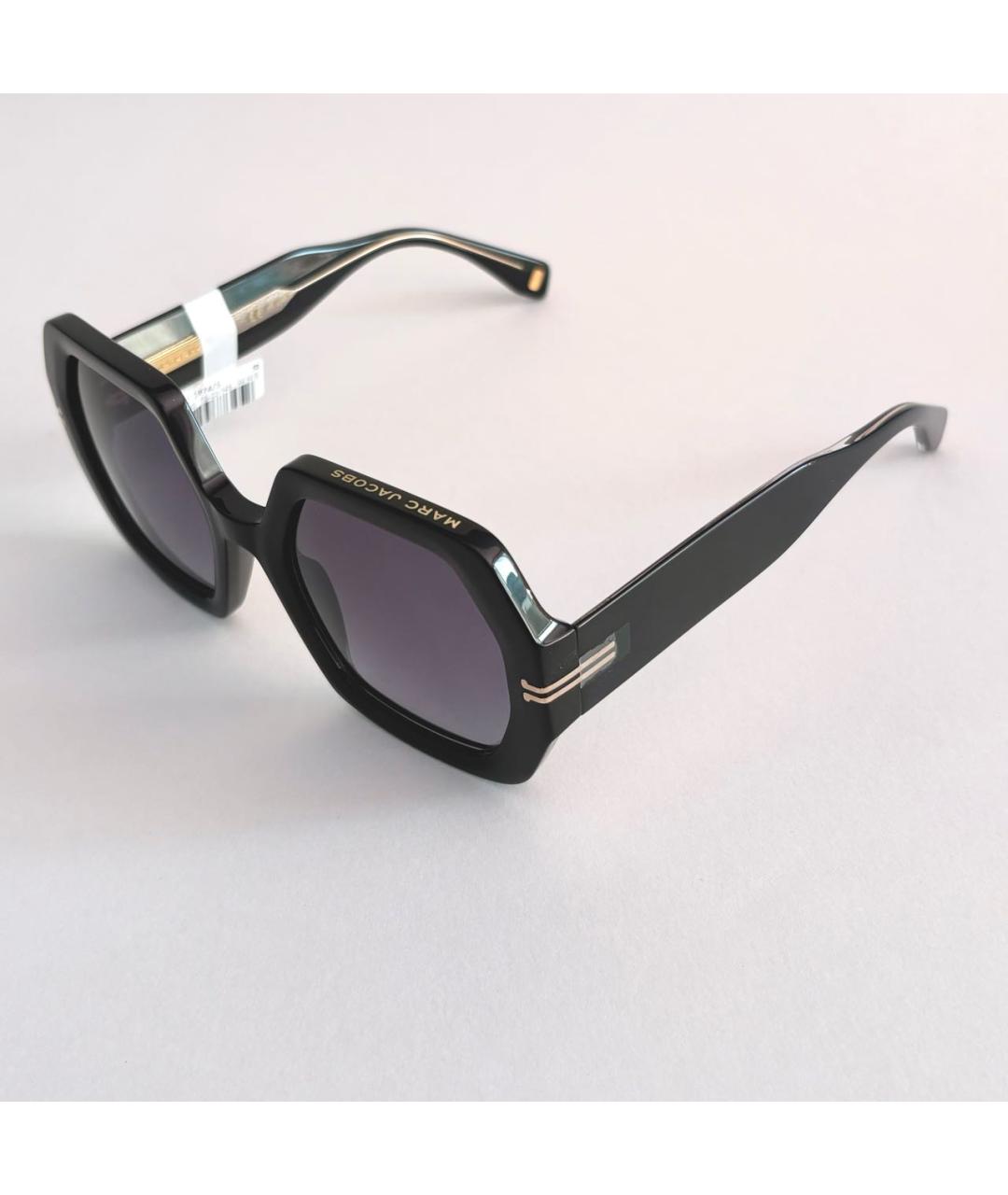 MARC JACOBS Черные пластиковые солнцезащитные очки, фото 4