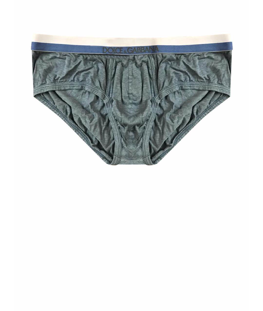 DOLCE&GABBANA Синие трусы, фото 1