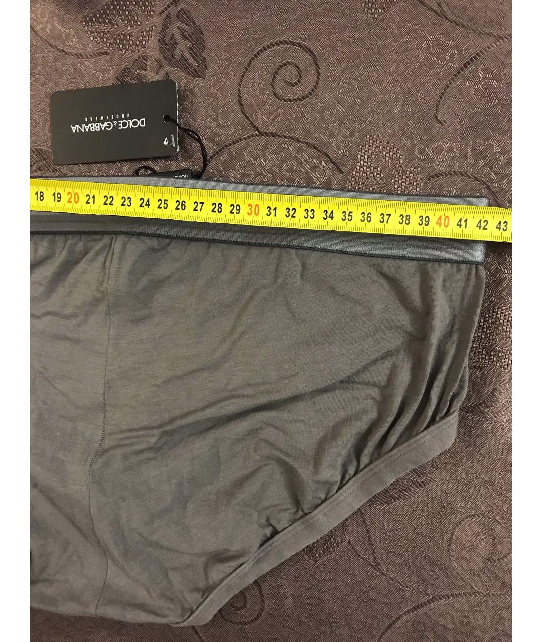 DOLCE&GABBANA Синие трусы, фото 2