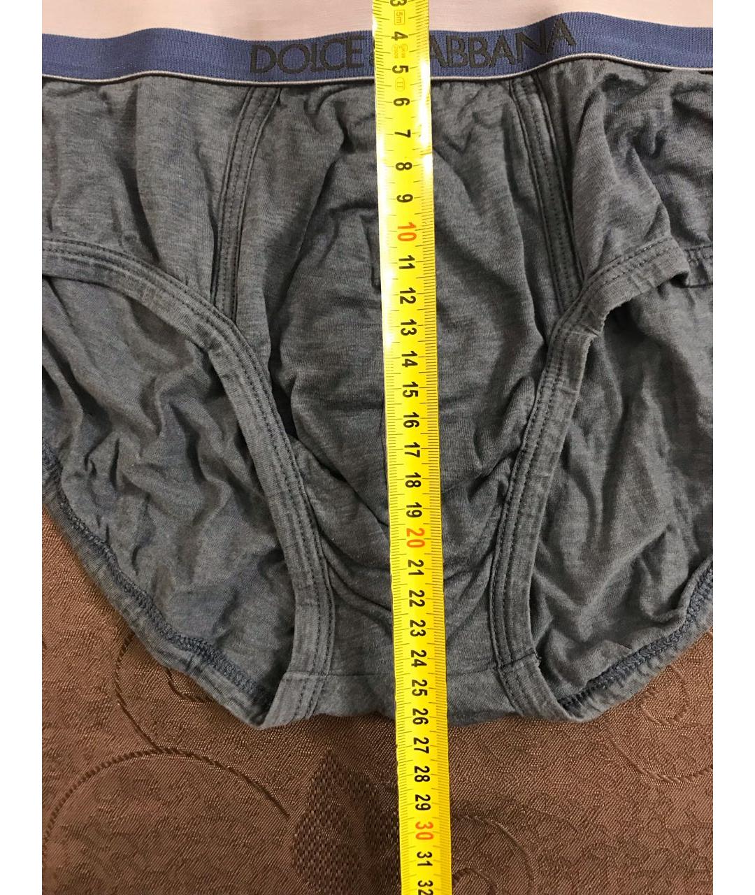 DOLCE&GABBANA Синие трусы, фото 3