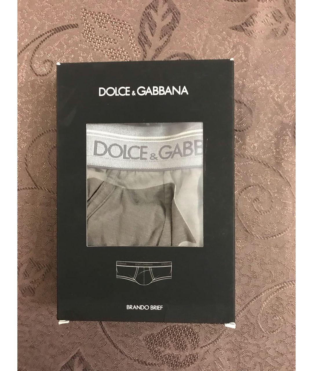 DOLCE&GABBANA Синие трусы, фото 5