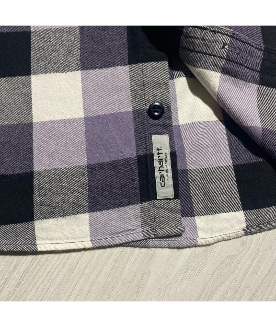 CARHARTT WIP Мульти хлопковая кэжуал рубашка, фото 7