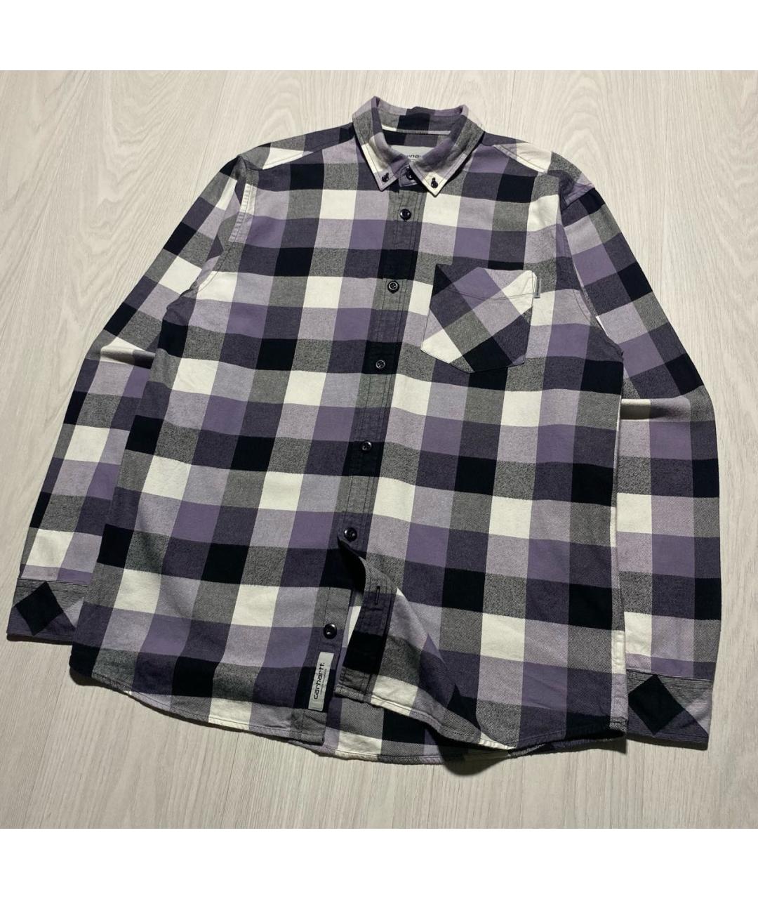 CARHARTT WIP Мульти хлопковая кэжуал рубашка, фото 2