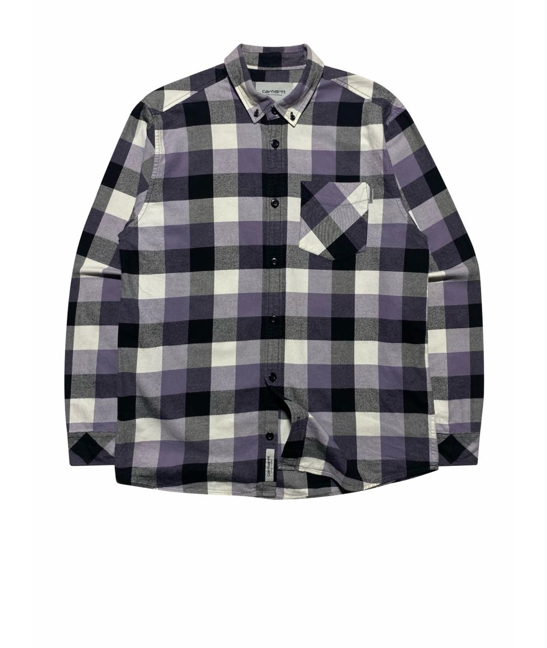 CARHARTT WIP Мульти хлопковая кэжуал рубашка, фото 1