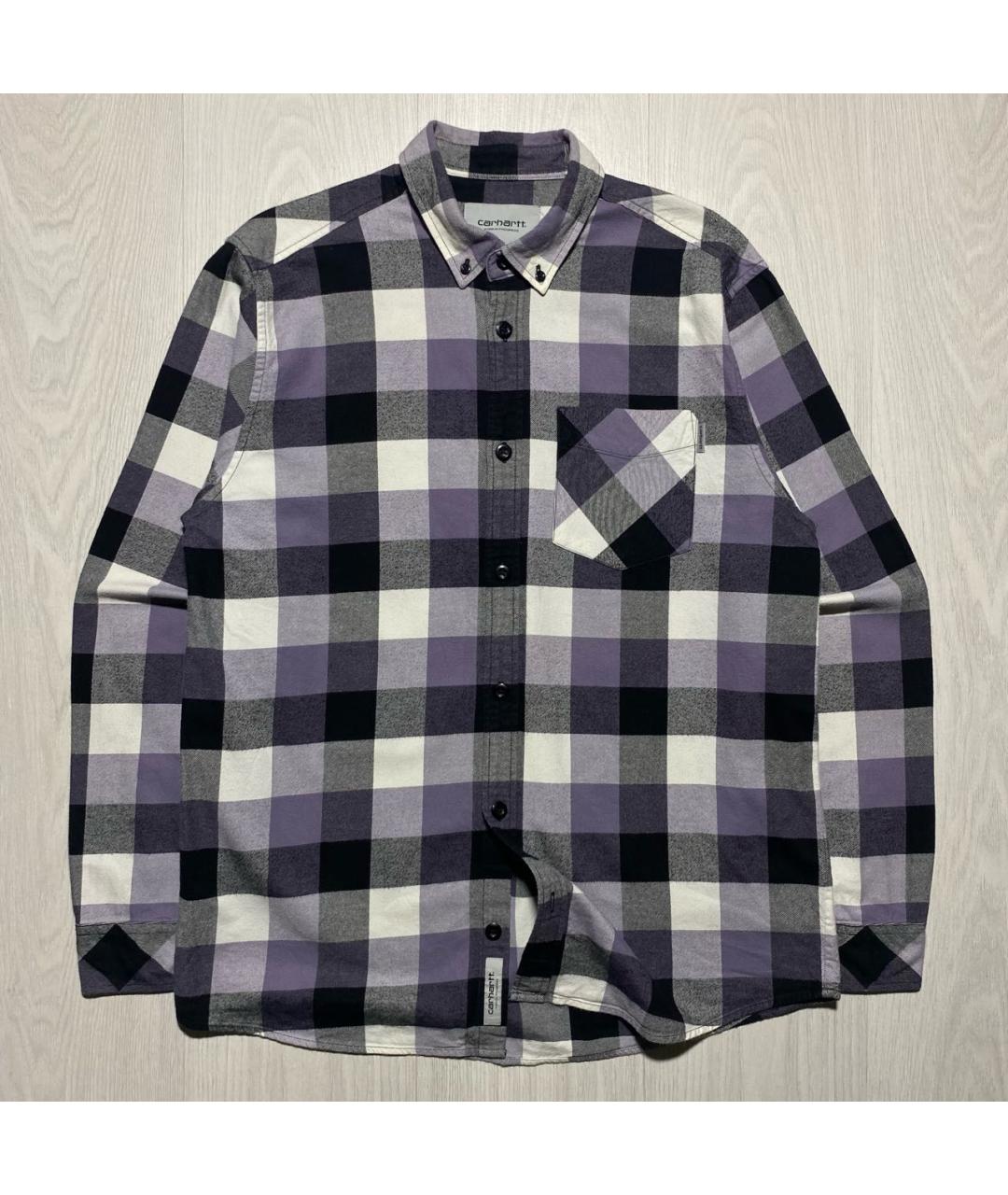 CARHARTT WIP Мульти хлопковая кэжуал рубашка, фото 9