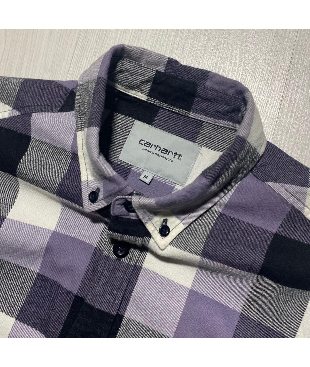 CARHARTT WIP Мульти хлопковая кэжуал рубашка, фото 4