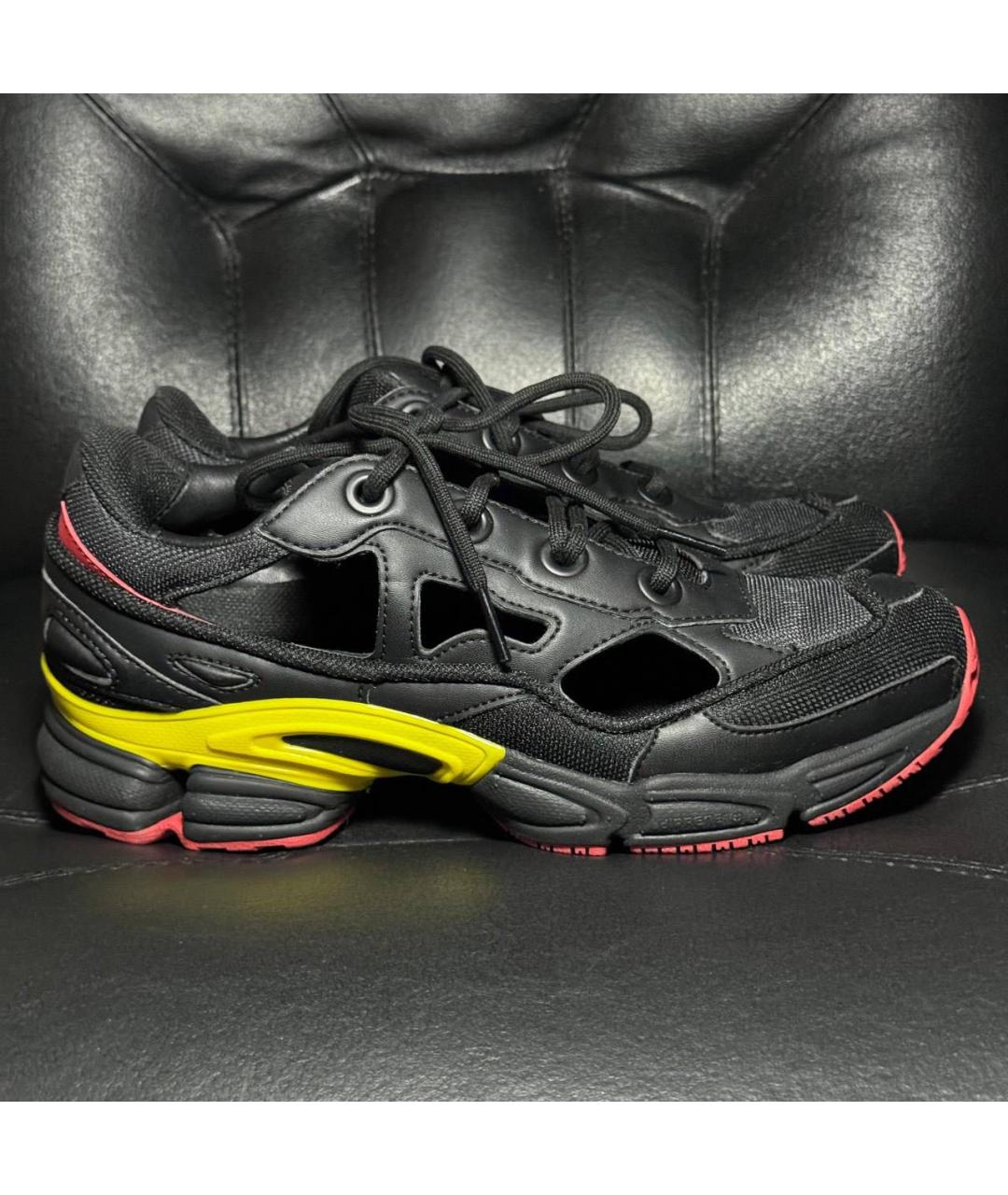 ADIDAS X RAF SIMONS Черные текстильные кроссовки, фото 9