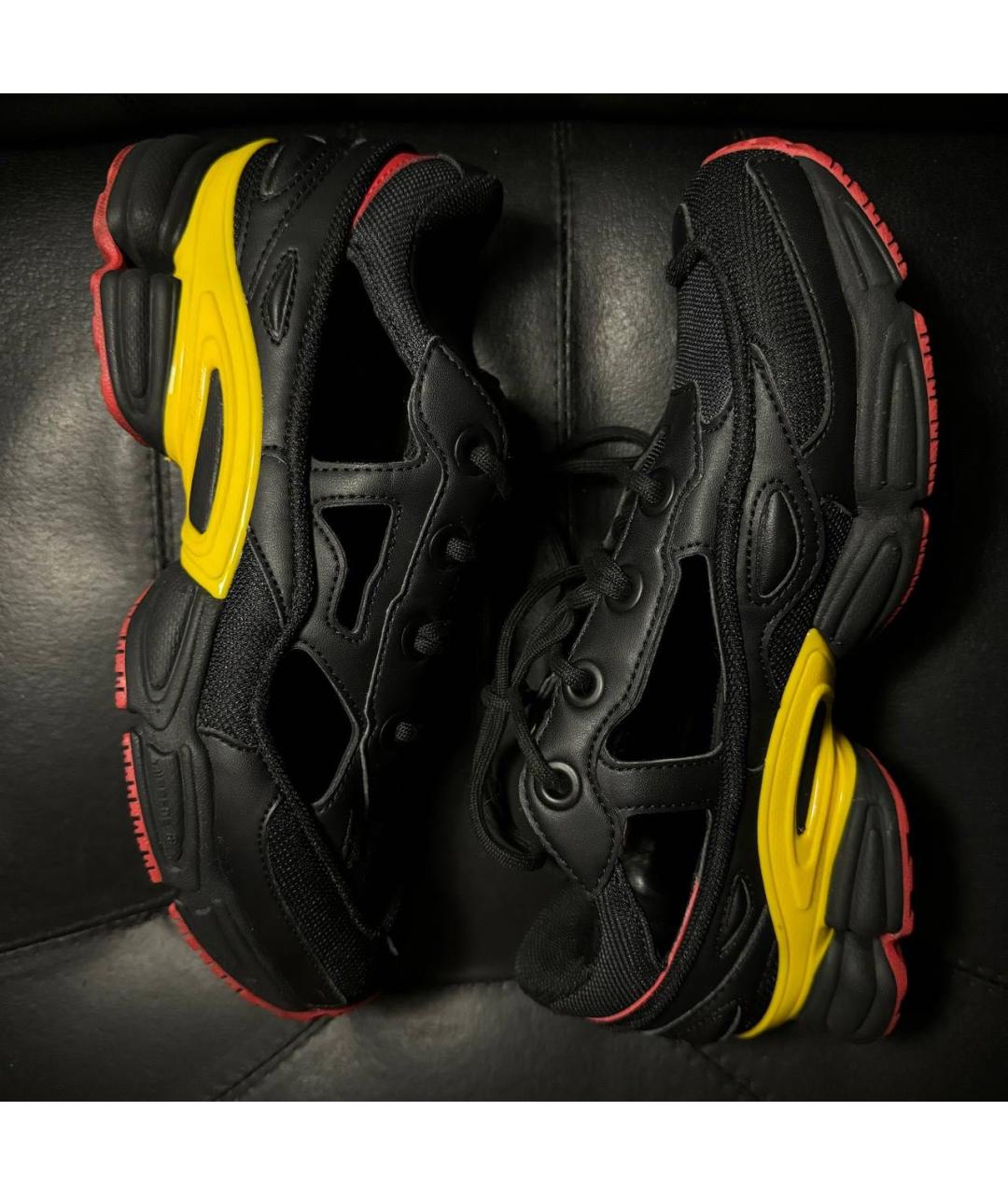 ADIDAS X RAF SIMONS Черные текстильные кроссовки, фото 3