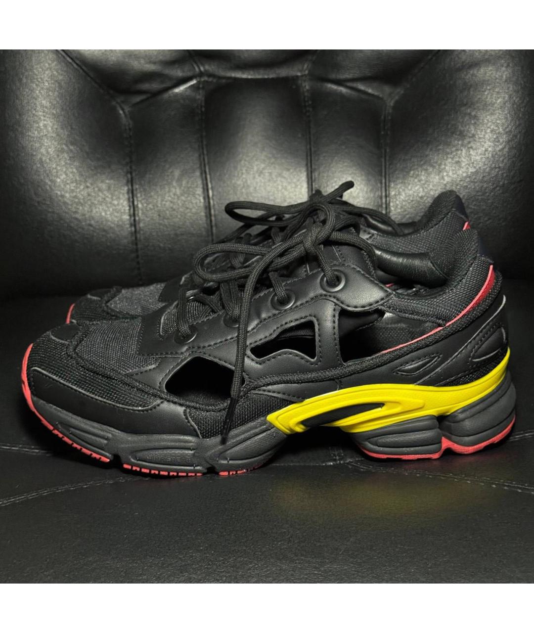 ADIDAS X RAF SIMONS Черные текстильные кроссовки, фото 6