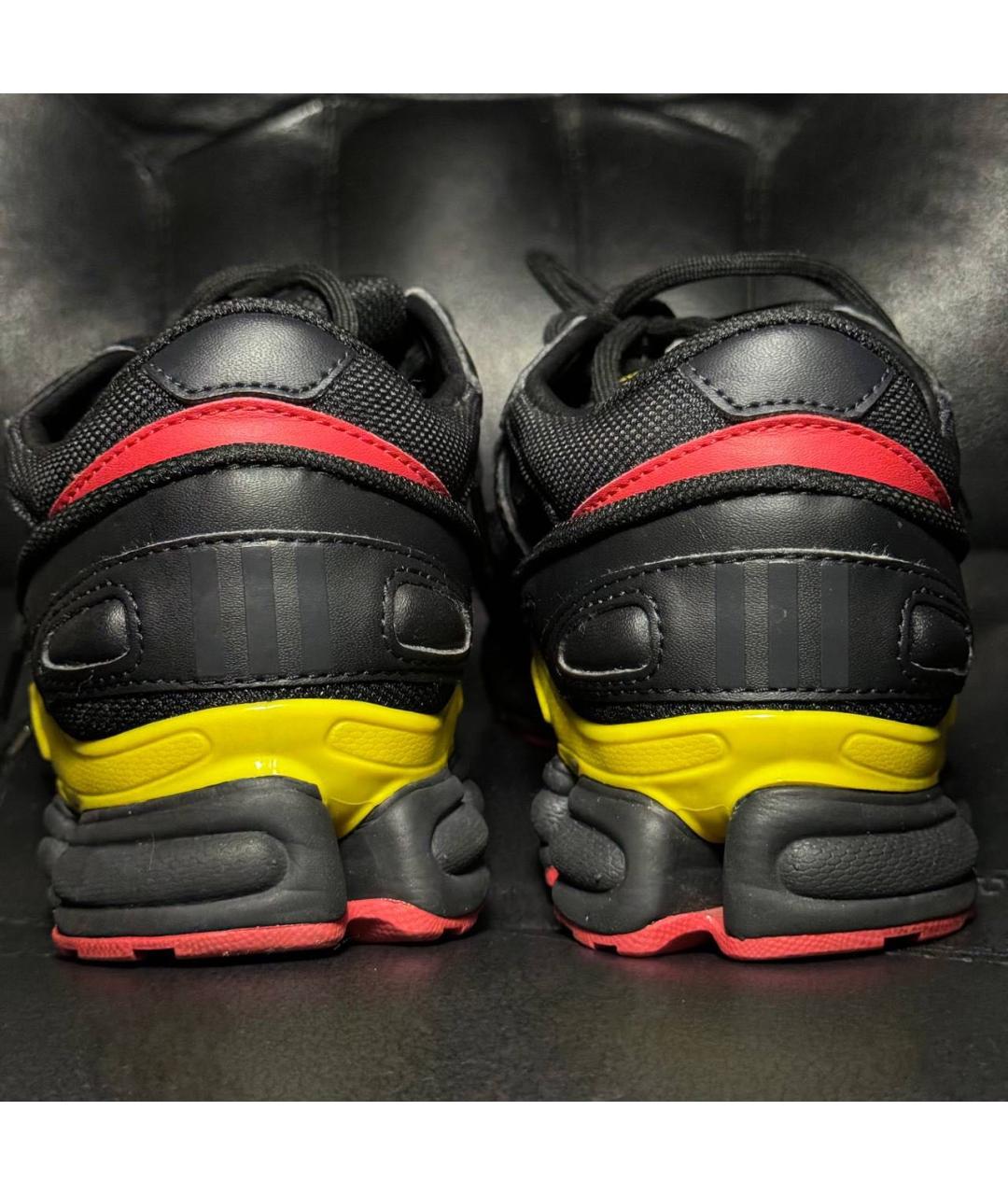 ADIDAS X RAF SIMONS Черные текстильные кроссовки, фото 2