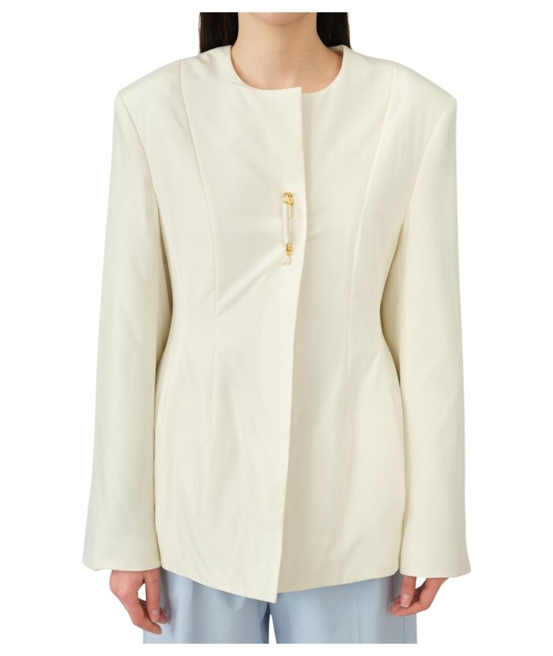 Carven Шелковый жакет/пиджак, фото 1