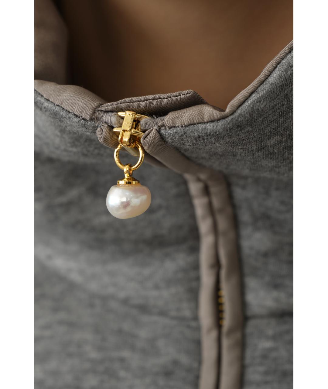 Carven Серый полиамидовый джемпер / свитер, фото 7