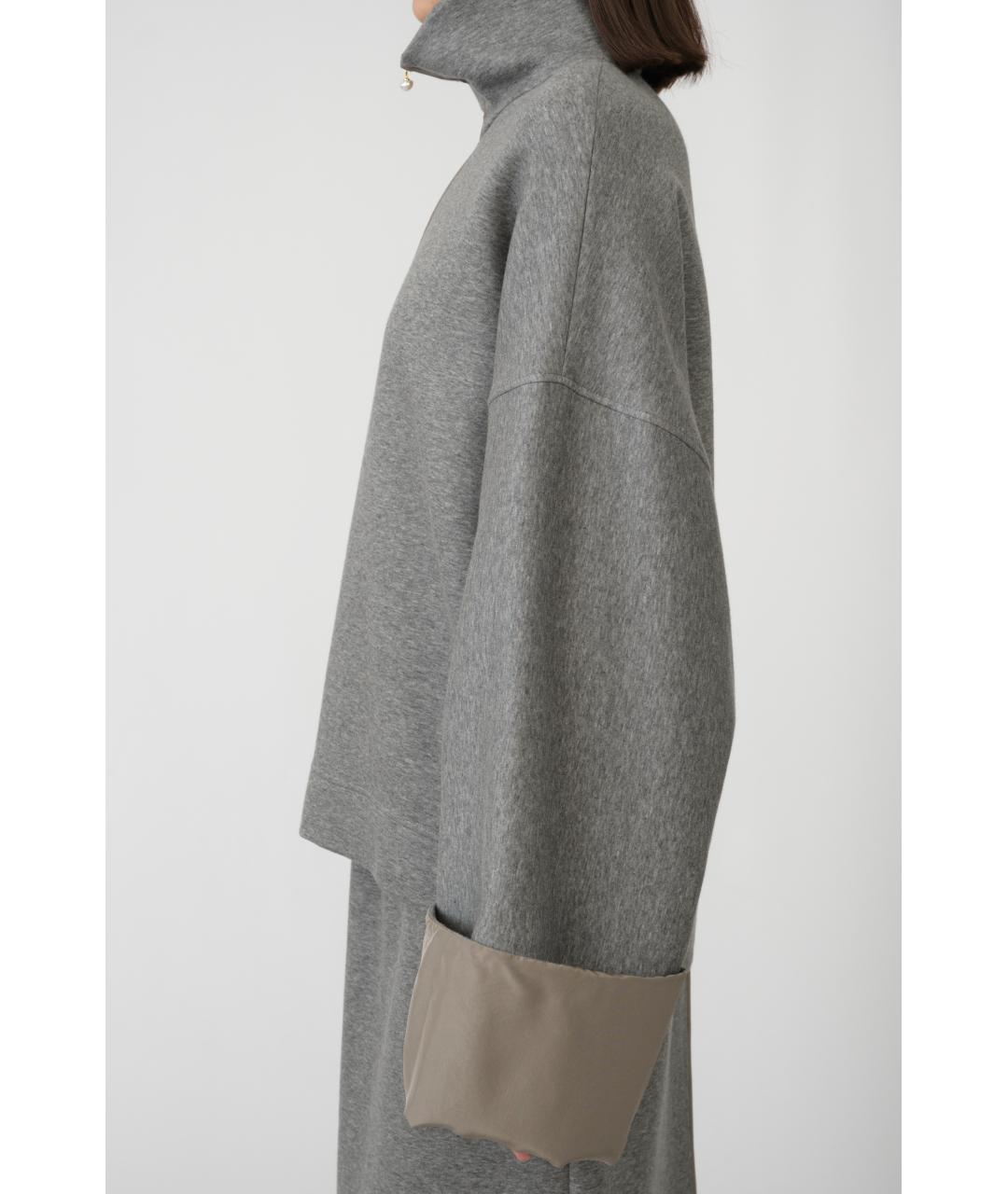 Carven Серый полиамидовый джемпер / свитер, фото 4