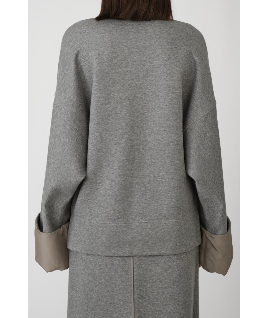 Carven Серый полиамидовый джемпер / свитер, фото 6