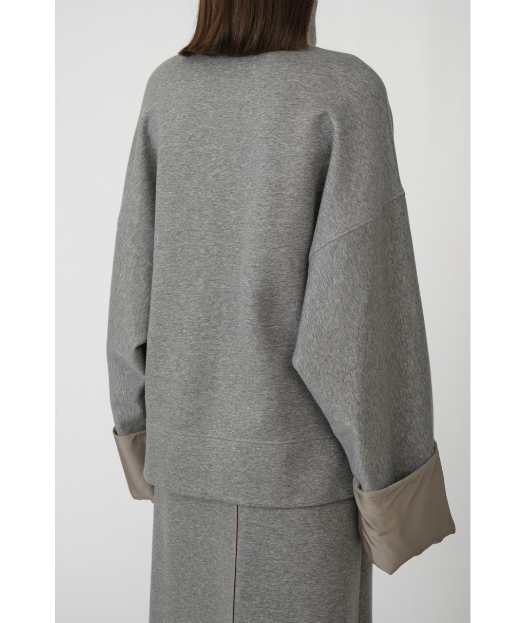 Carven Серый полиамидовый джемпер / свитер, фото 5