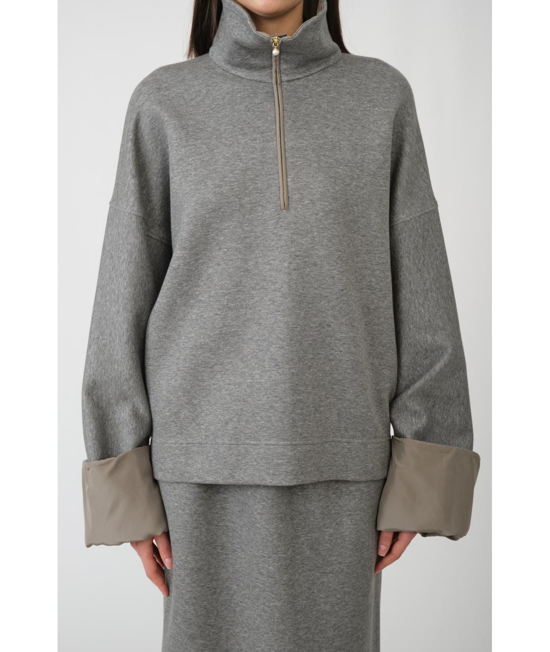 Carven Серый полиамидовый джемпер / свитер, фото 9