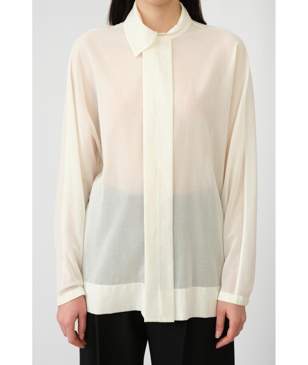 Carven Хлопковая блузы, фото 10