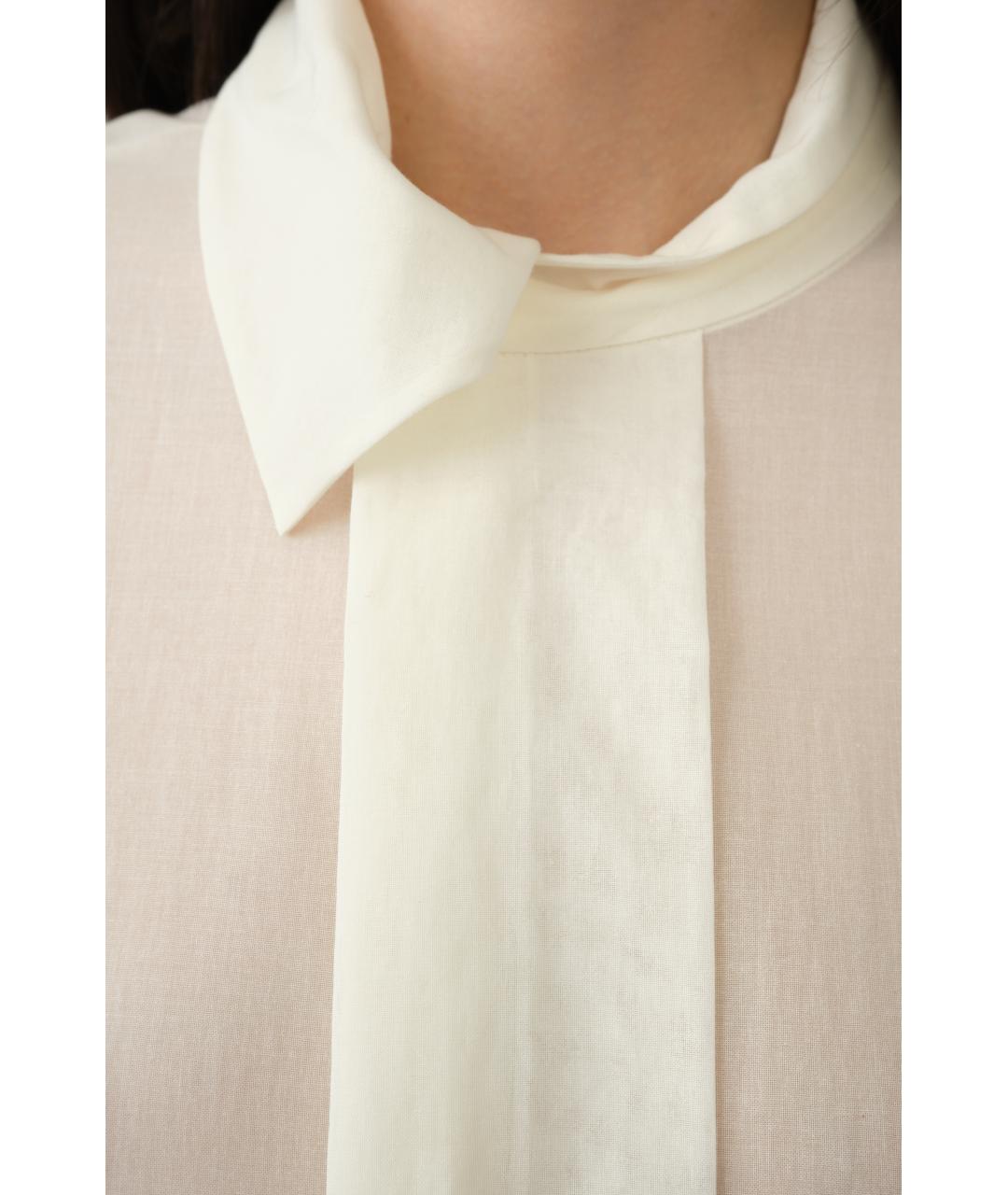 Carven Хлопковая блузы, фото 7