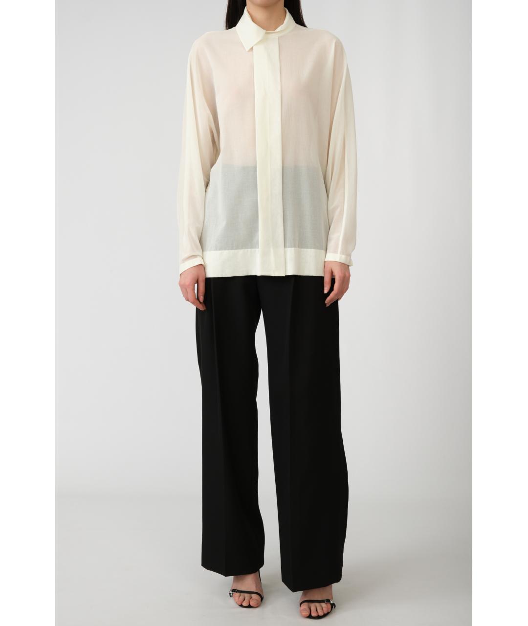 Carven Хлопковая блузы, фото 3