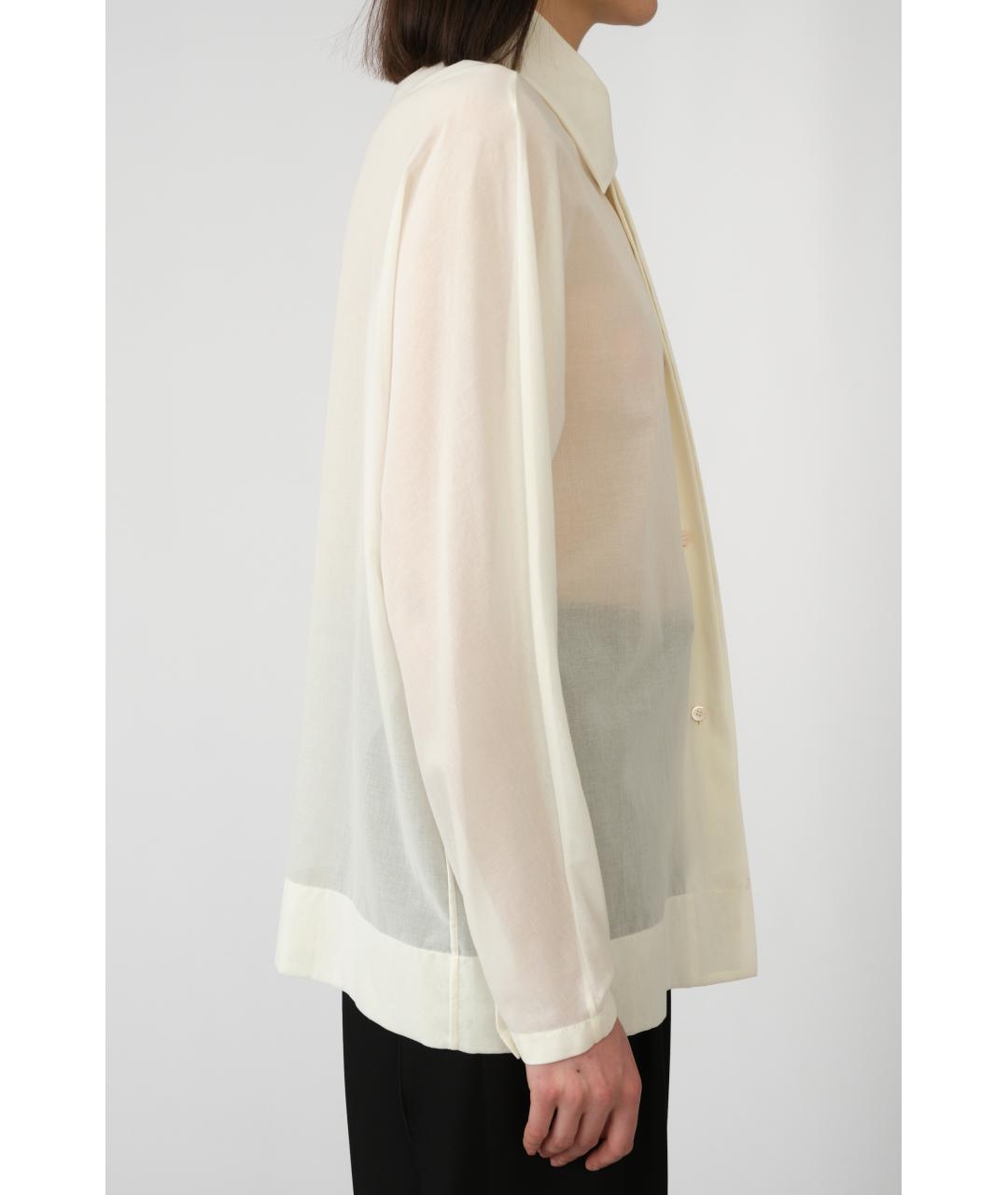 Carven Хлопковая блузы, фото 4