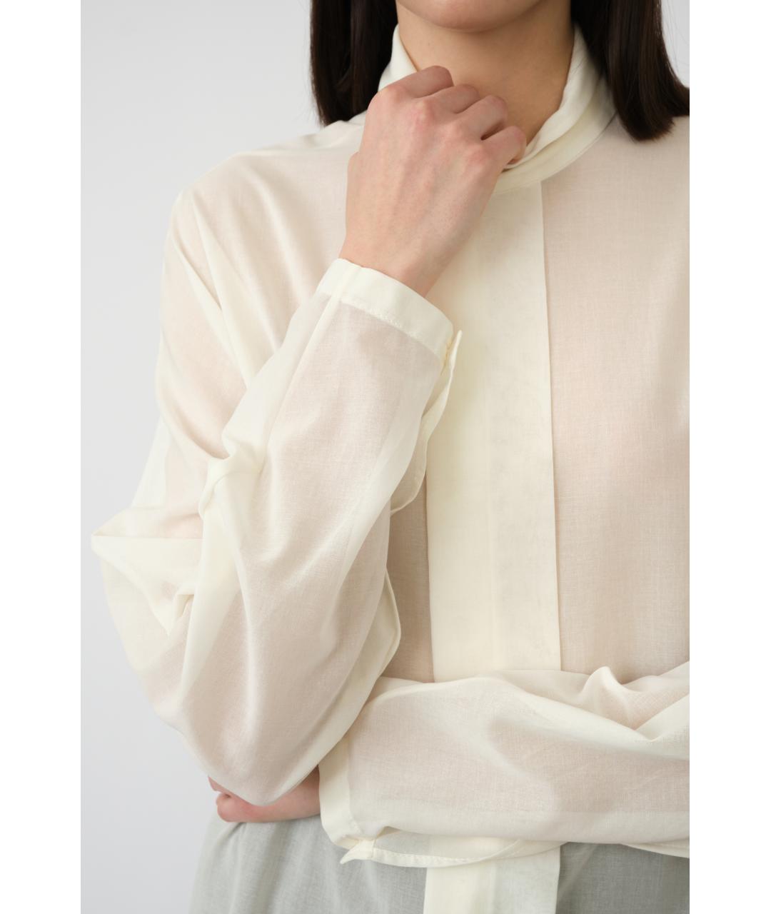 Carven Хлопковая блузы, фото 6