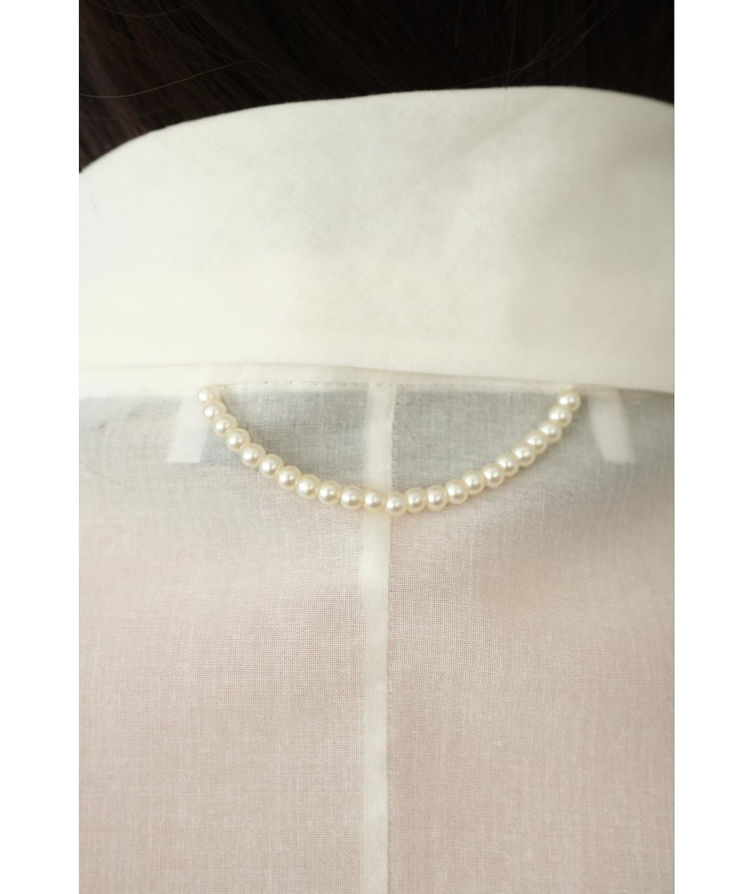 Carven Хлопковая блузы, фото 8