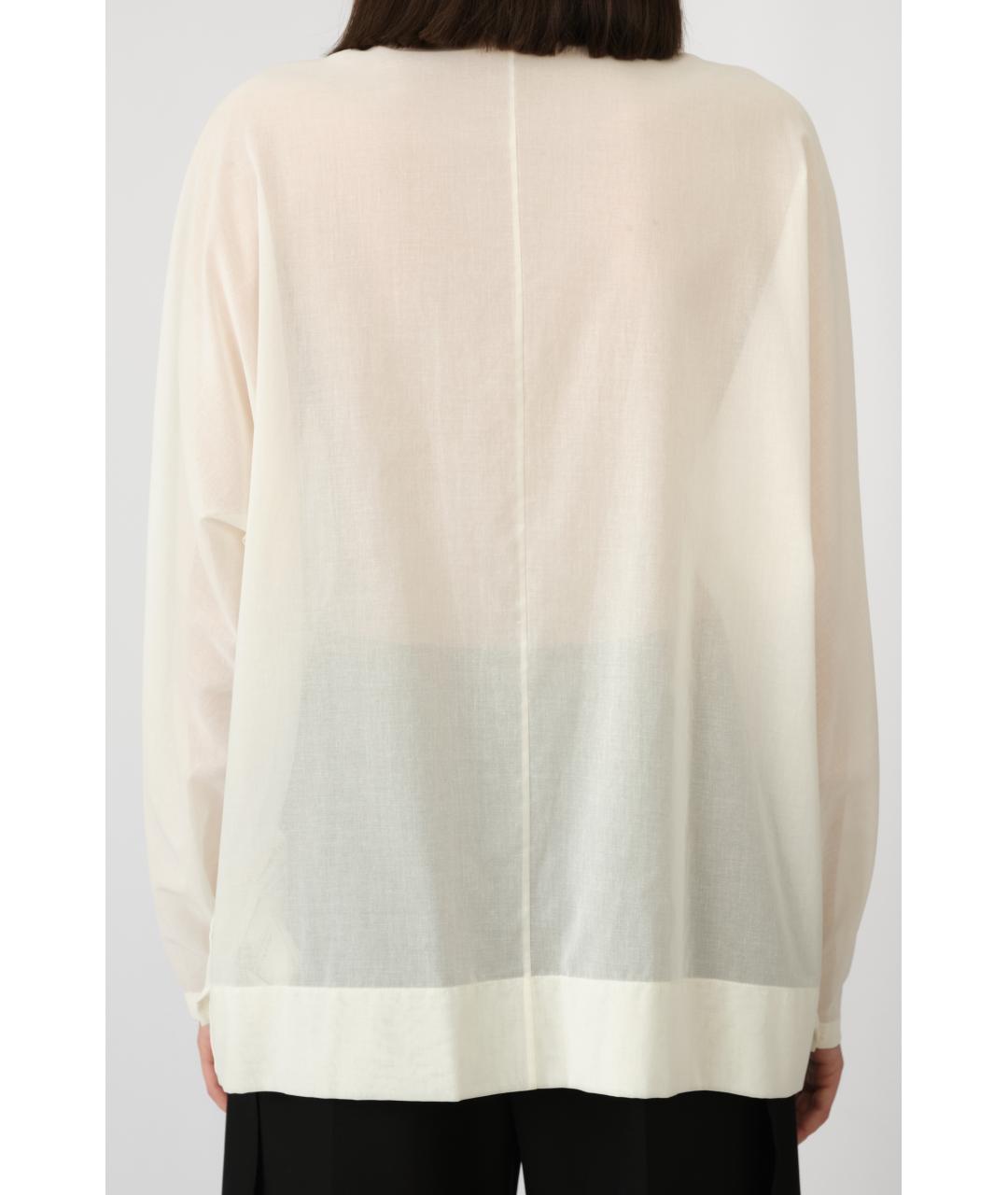 Carven Хлопковая блузы, фото 5