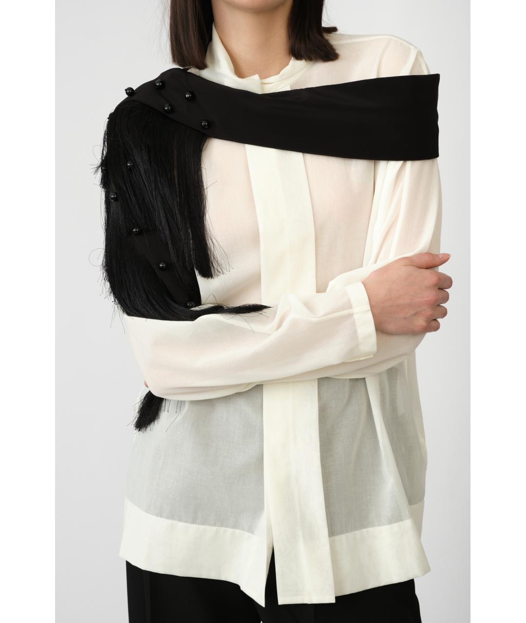 Carven Хлопковая блузы, фото 9