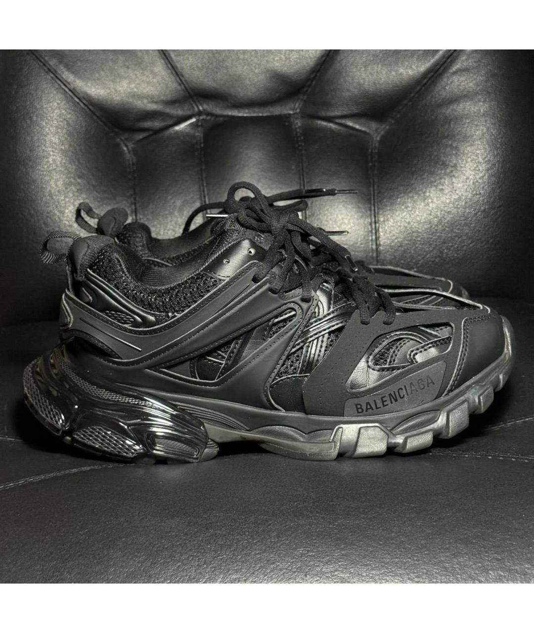 BALENCIAGA Синие текстильные кроссовки, фото 9