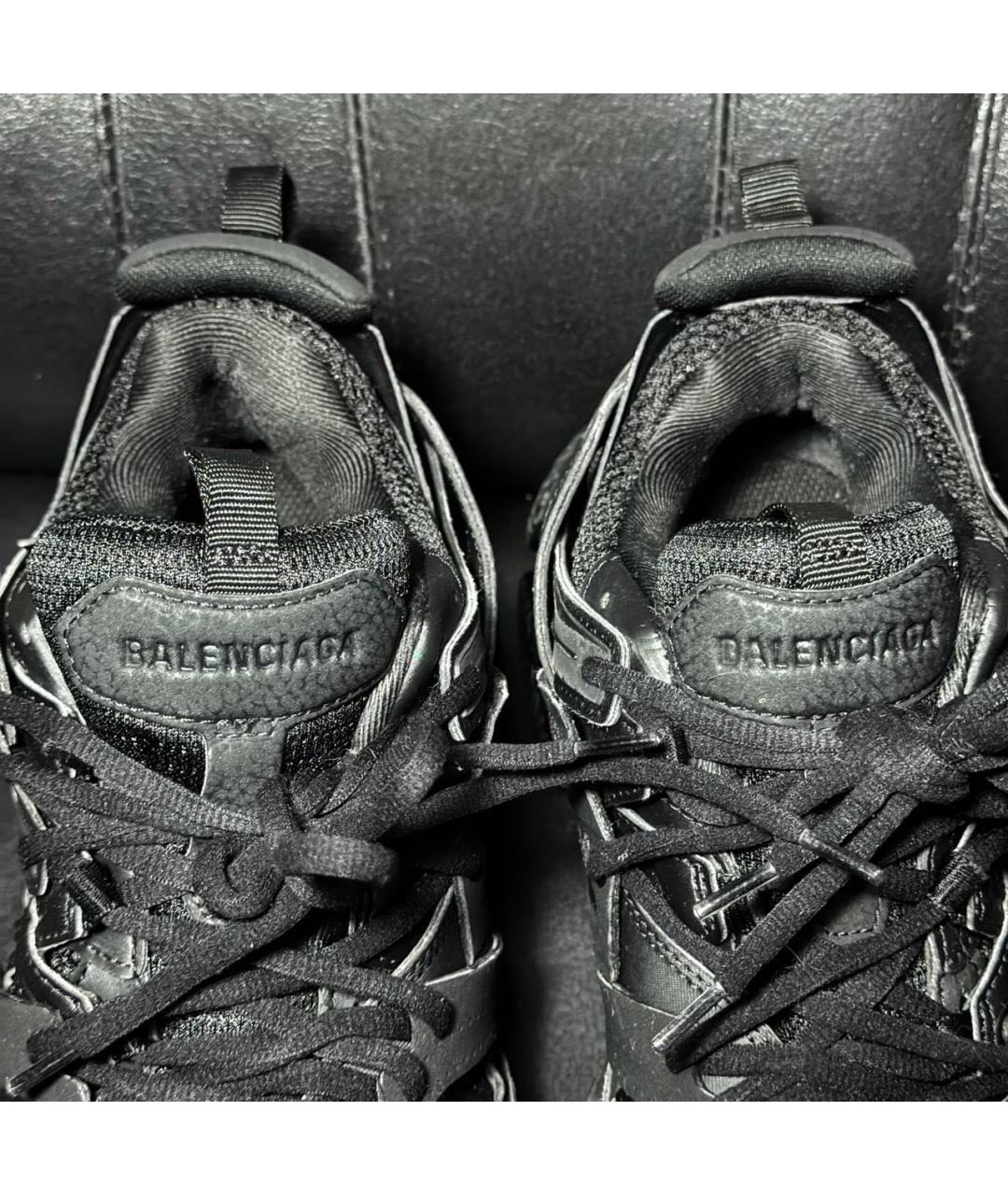 BALENCIAGA Синие текстильные кроссовки, фото 7