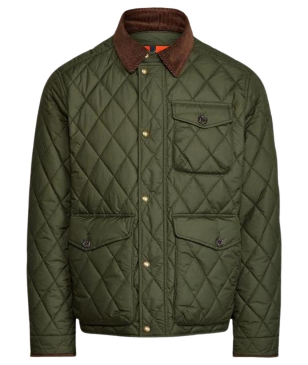 POLO RALPH LAUREN Зеленая куртка, фото 1